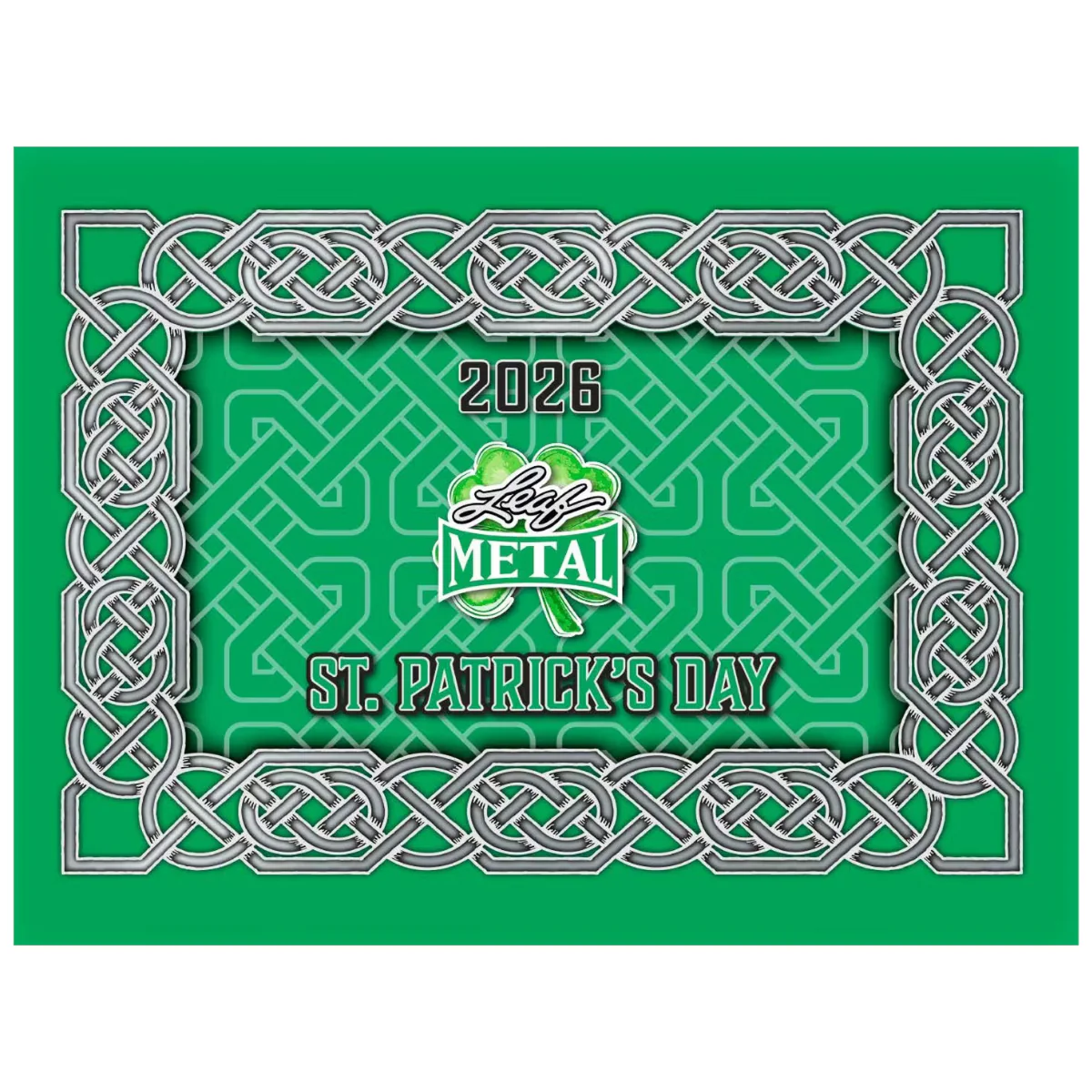 2026 Leaf Metal St. Patrick's Day Hobby Box