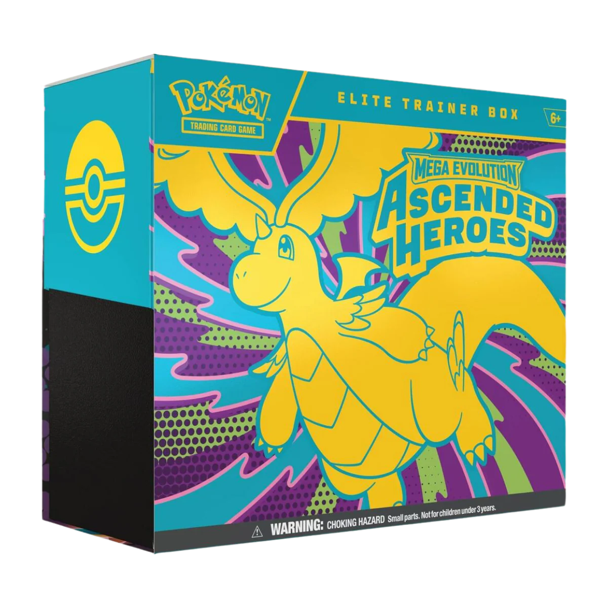 Ascended Heroes Pokemon Elite Trainer Box