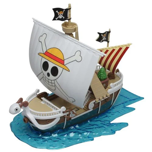 Bandai Hobby - One Piece - Grand Ship Collection Going Merry - Image 4