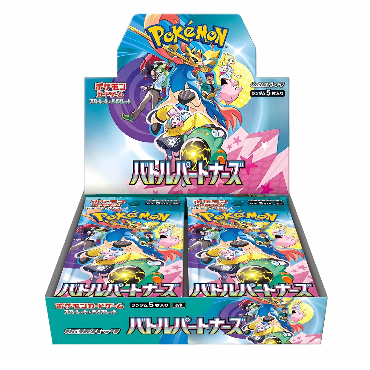 Battle Partners Japanese Booster Box (LIVE) - Image 2