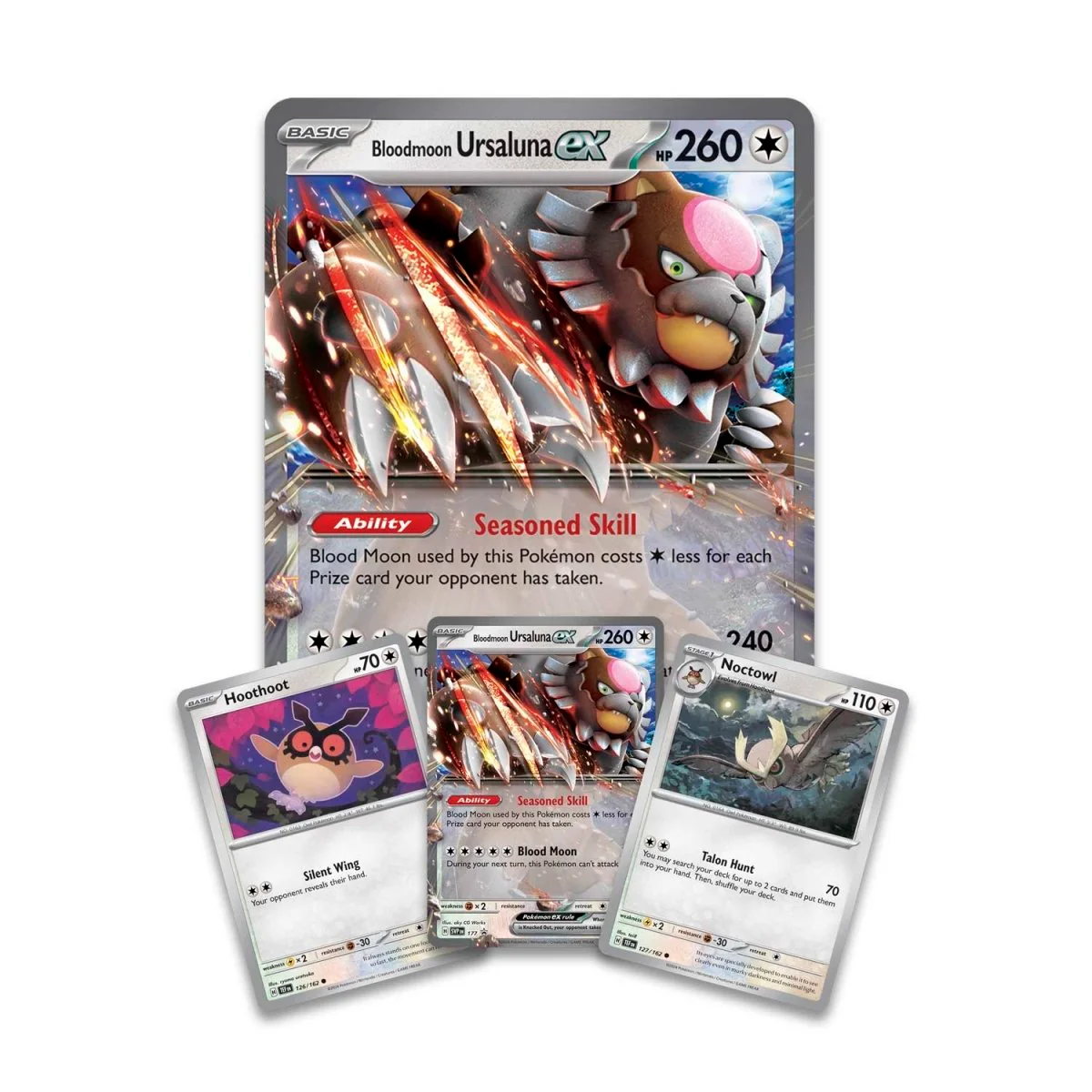 Bloodmoon Ursaluna ex Box Pokemon - Image 2