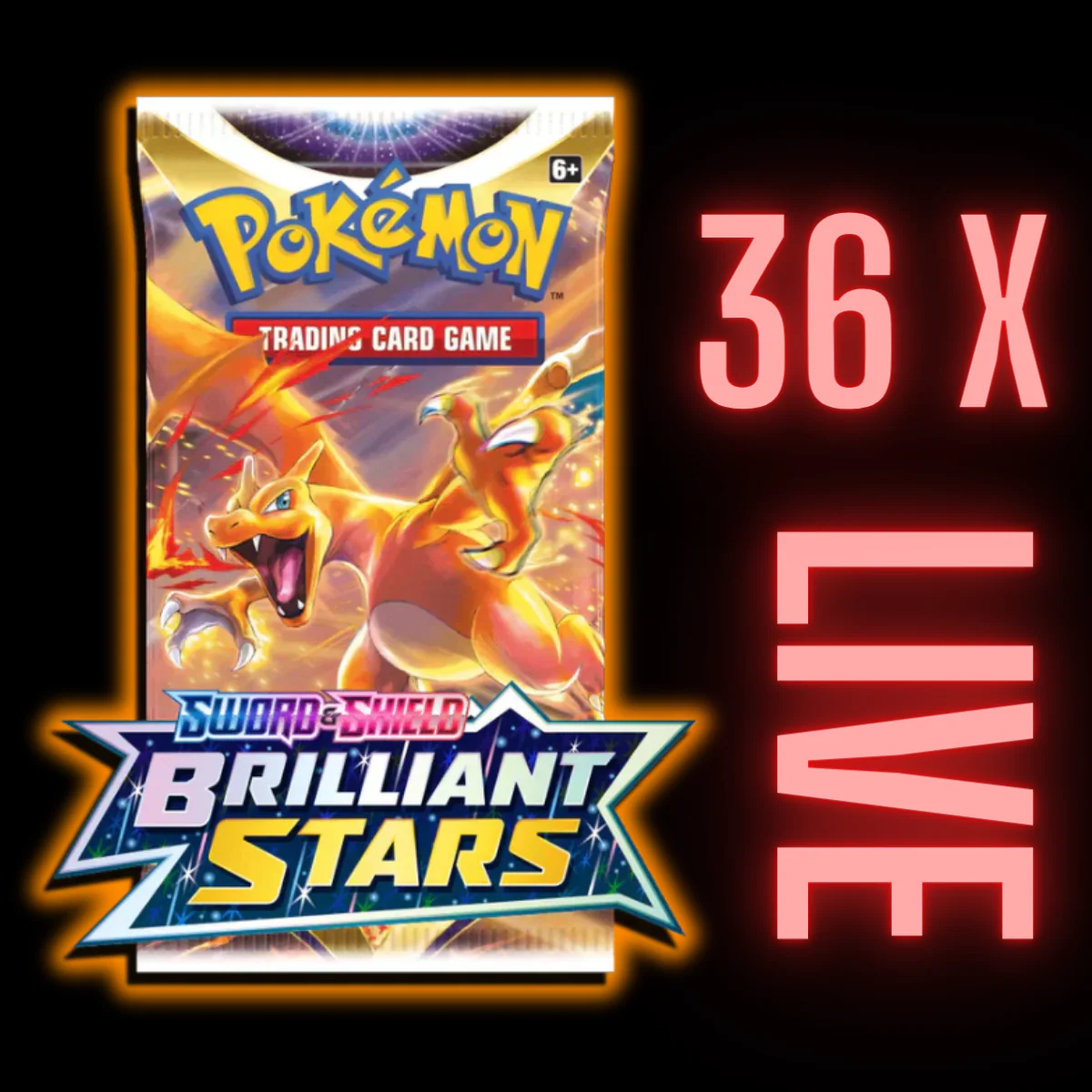 Brilliant Star Booster Pack (LIVE) - Image 2