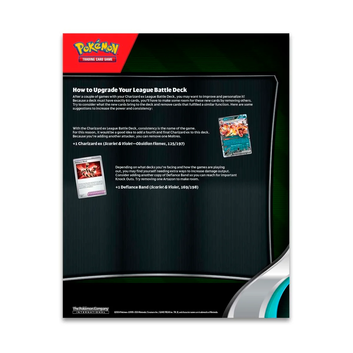 Charizard ex League Battle Deck - Image 4