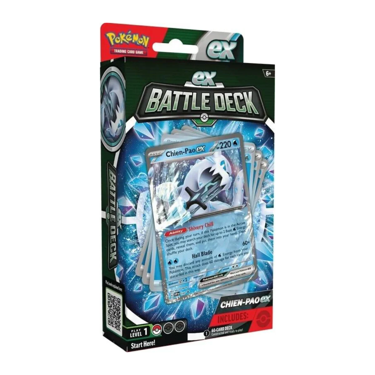 Chien-Pao ex Battle Deck