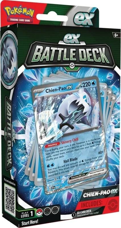Chien-Pao ex Battle Deck - Image 2