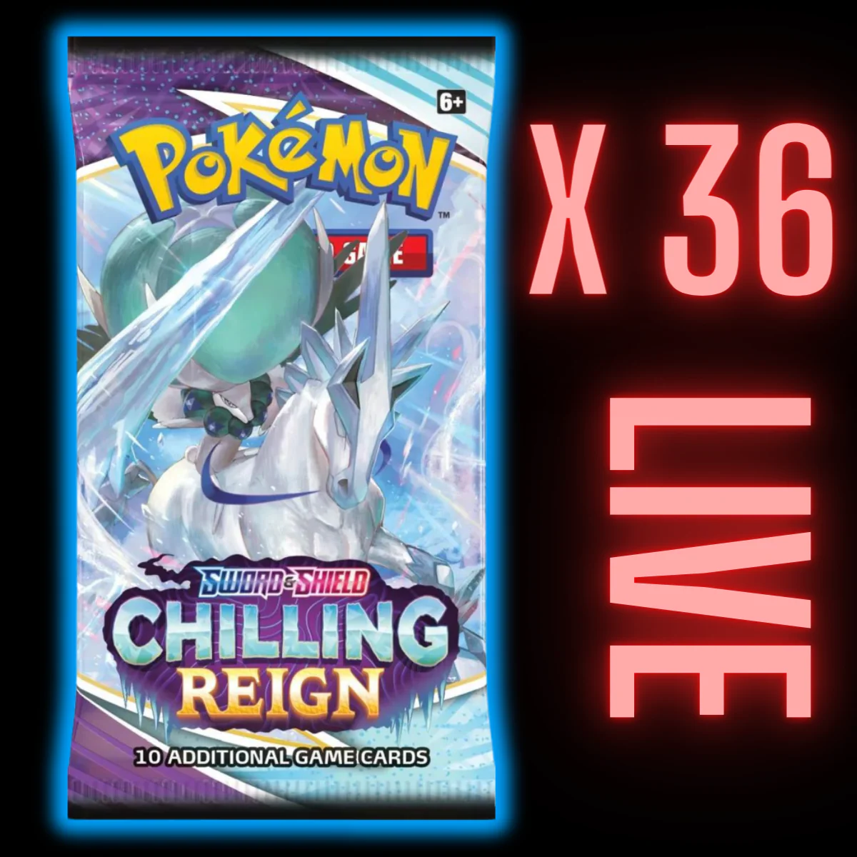 Chilling Reign Booster Pack (LIVE) - Image 2
