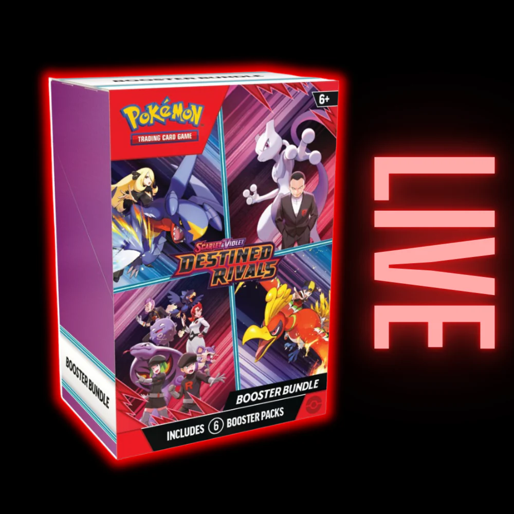 Destined Rivals Booster Bundle - Pokemon SV10 - Image 2