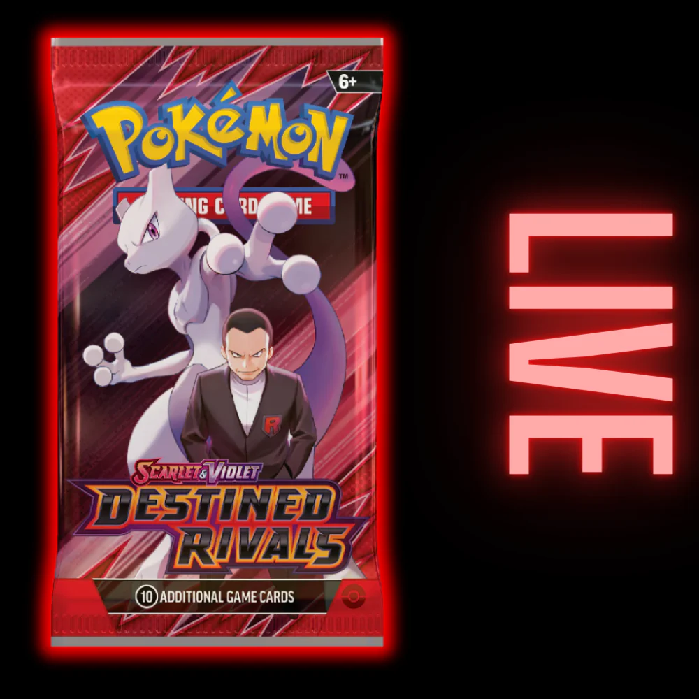 Destined Rivals Booster Pack (LIVE) (Thurs-Sun Sale!)
