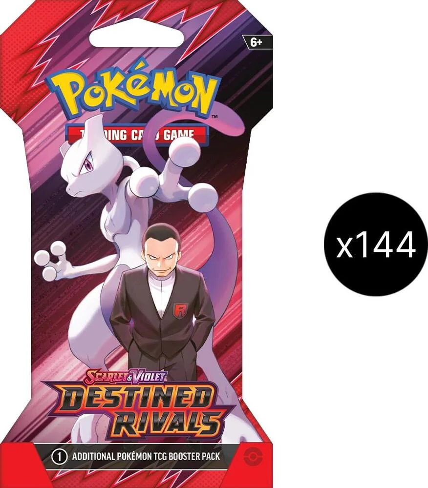 Destined Rivals Sleeved Pokemon Booster Case