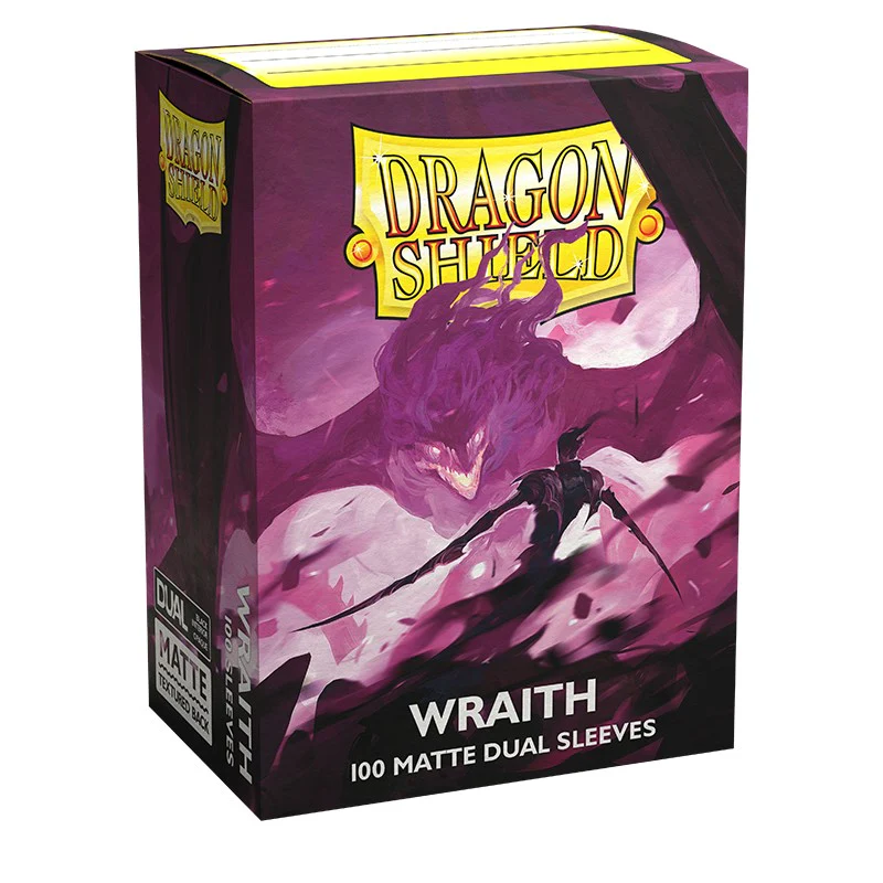 Dragon Shield Sleeves: Standard Matte Sleeves - 100ct Per Pack - Multiple Colors - Fits MTG, Pokemon, & More - Set Booster Box - Image 10