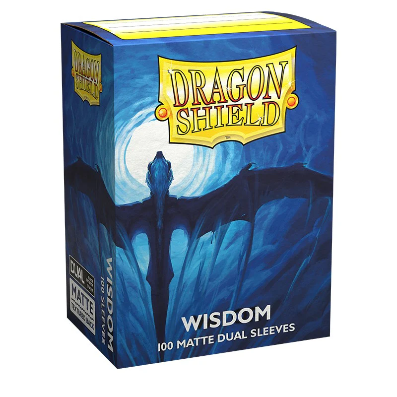 Dragon Shield Sleeves: Standard Matte Sleeves - 100ct Per Pack - Multiple Colors - Fits MTG, Pokemon, & More - Set Booster Box - Image 11