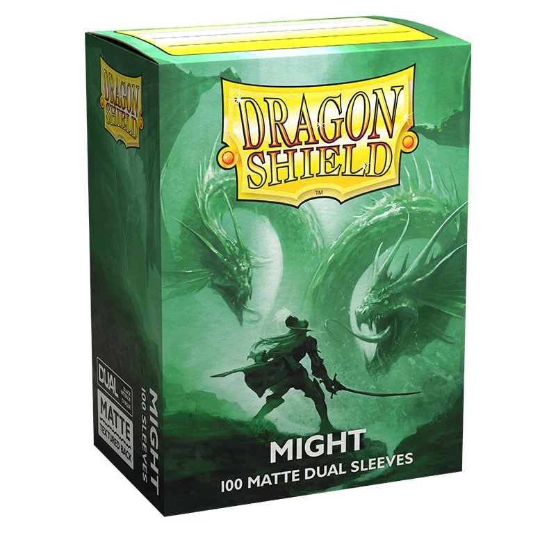 Dragon Shield Sleeves: Standard Matte Sleeves - 100ct Per Pack - Multiple Colors - Fits MTG, Pokemon, & More - Set Booster Box - Image 12
