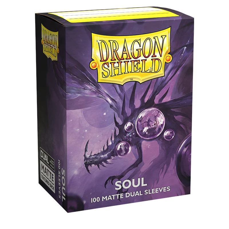 Dragon Shield Sleeves: Standard Matte Sleeves - 100ct Per Pack - Multiple Colors - Fits MTG, Pokemon, & More - Set Booster Box - Image 16