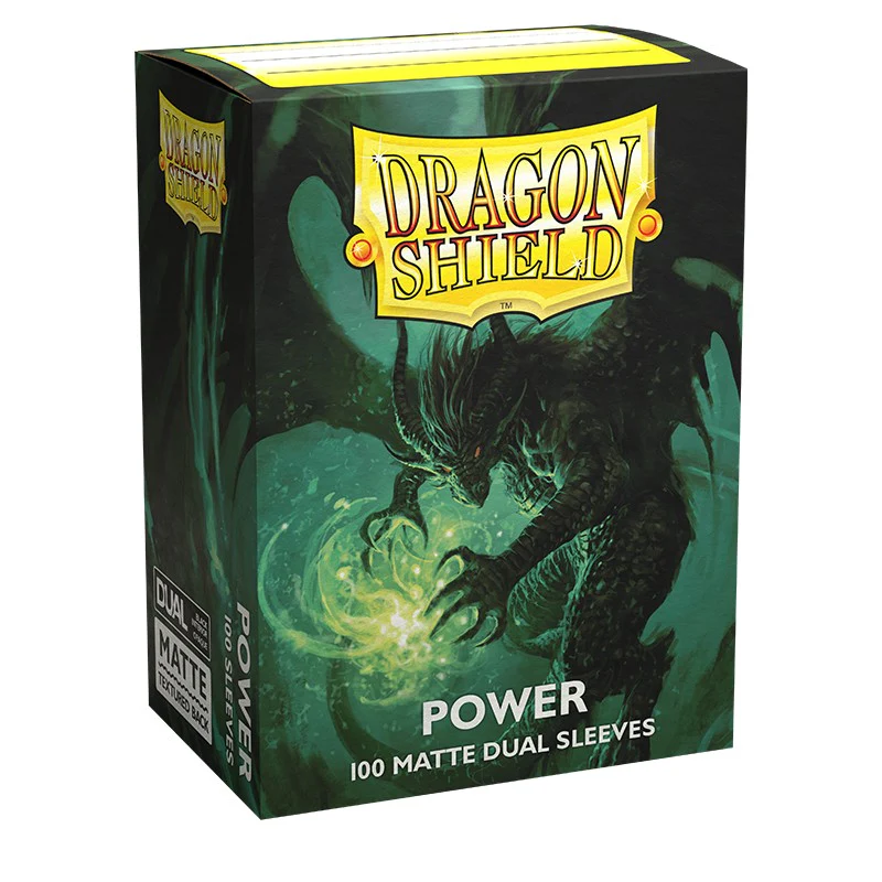 Dragon Shield Sleeves: Standard Matte Sleeves - 100ct Per Pack - Multiple Colors - Fits MTG, Pokemon, & More - Set Booster Box - Image 17