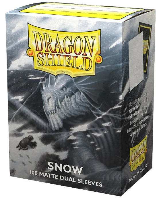 Dragon Shield Sleeves: Standard Matte Sleeves - 100ct Per Pack - Multiple Colors - Fits MTG, Pokemon, & More - Set Booster Box - Image 2