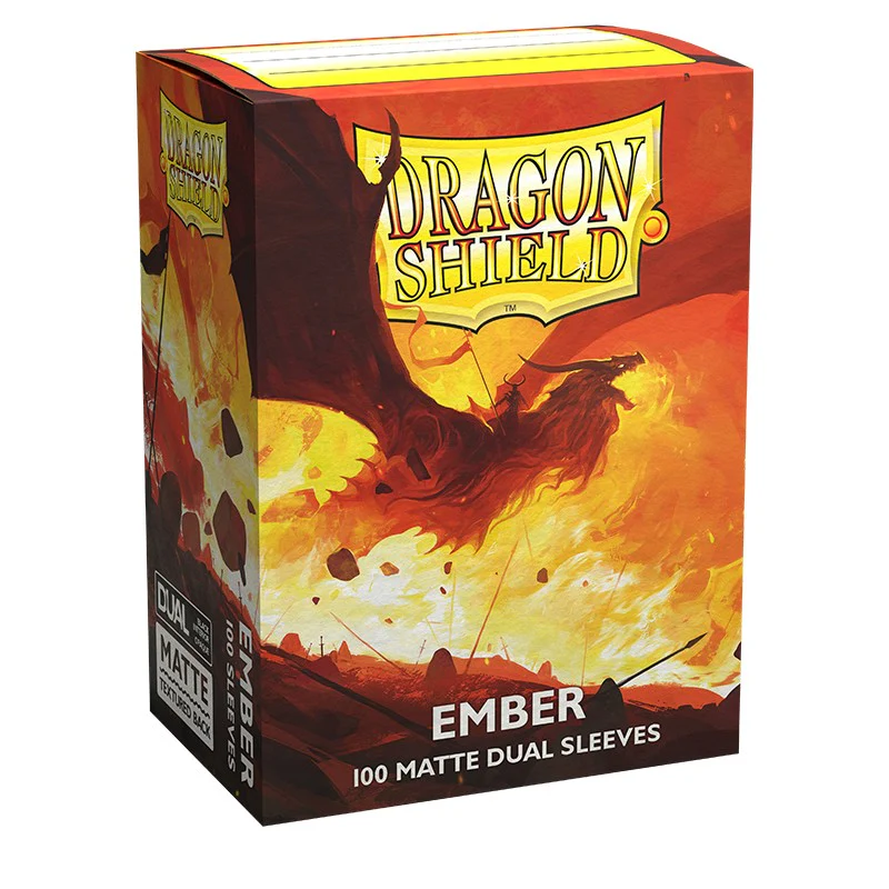Dragon Shield Sleeves: Standard Matte Sleeves - 100ct Per Pack - Multiple Colors - Fits MTG, Pokemon, & More - Set Booster Box - Image 20