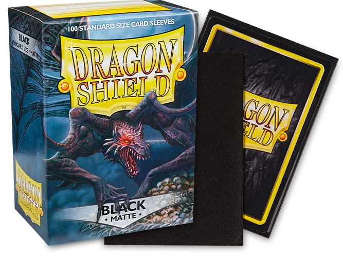 Dragon Shield Sleeves: Standard Matte Sleeves - 100ct Per Pack - Multiple Colors - Fits MTG, Pokemon, & More - Set Booster Box - Image 21