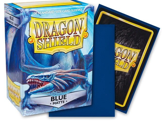 Dragon Shield Sleeves: Standard Matte Sleeves - 100ct Per Pack - Multiple Colors - Fits MTG, Pokemon, & More - Set Booster Box - Image 22
