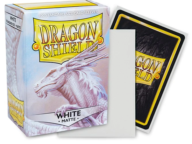 Dragon Shield Sleeves: Standard Matte Sleeves - 100ct Per Pack - Multiple Colors - Fits MTG, Pokemon, & More - Set Booster Box - Image 23