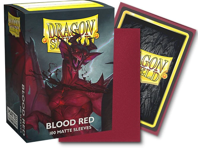 Dragon Shield Sleeves: Standard Matte Sleeves - 100ct Per Pack - Multiple Colors - Fits MTG, Pokemon, & More - Set Booster Box - Image 24