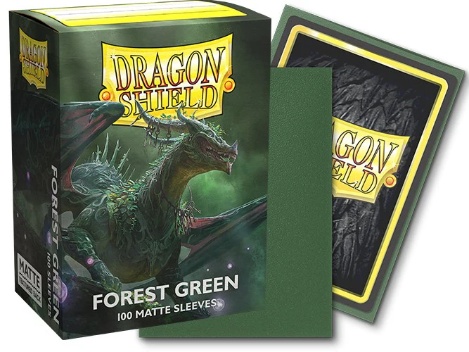 Dragon Shield Sleeves: Standard Matte Sleeves - 100ct Per Pack - Multiple Colors - Fits MTG, Pokemon, & More - Set Booster Box - Image 25
