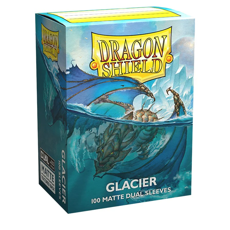 Dragon Shield Sleeves: Standard Matte Sleeves - 100ct Per Pack - Multiple Colors - Fits MTG, Pokemon, & More - Set Booster Box - Image 3