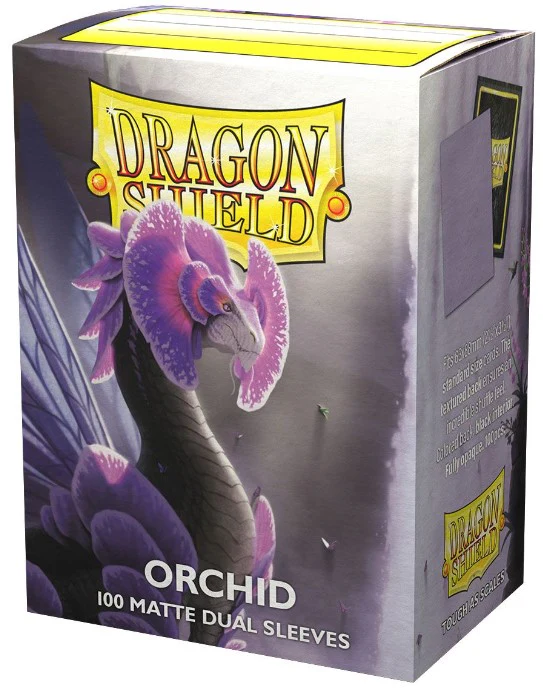 Dragon Shield Sleeves: Standard Matte Sleeves - 100ct Per Pack - Multiple Colors - Fits MTG, Pokemon, & More - Set Booster Box - Image 4
