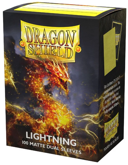 Dragon Shield Sleeves: Standard Matte Sleeves - 100ct Per Pack - Multiple Colors - Fits MTG, Pokemon, & More - Set Booster Box - Image 5