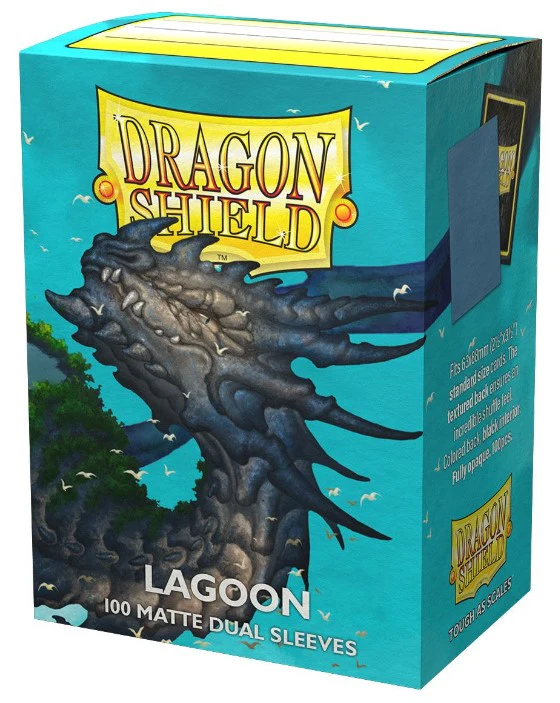 Dragon Shield Sleeves: Standard Matte Sleeves - 100ct Per Pack - Multiple Colors - Fits MTG, Pokemon, & More - Set Booster Box - Image 6