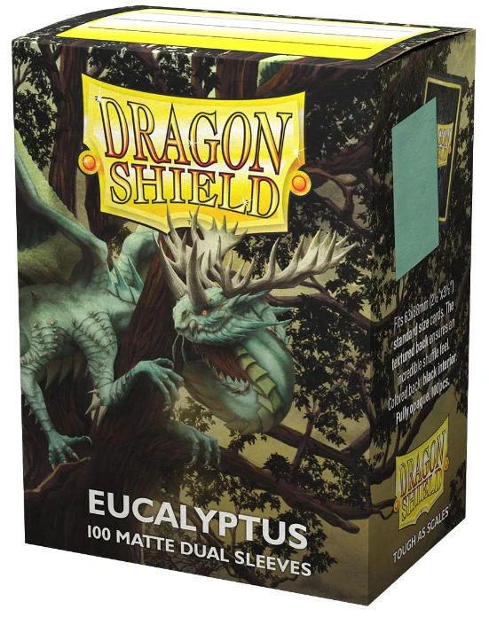 Dragon Shield Sleeves: Standard Matte Sleeves - 100ct Per Pack - Multiple Colors - Fits MTG, Pokemon, & More - Set Booster Box - Image 7