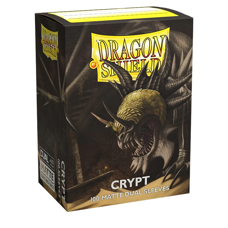 Dragon Shield Sleeves: Standard Matte Sleeves - 100ct Per Pack - Multiple Colors - Fits MTG, Pokemon, & More - Set Booster Box - Image 8