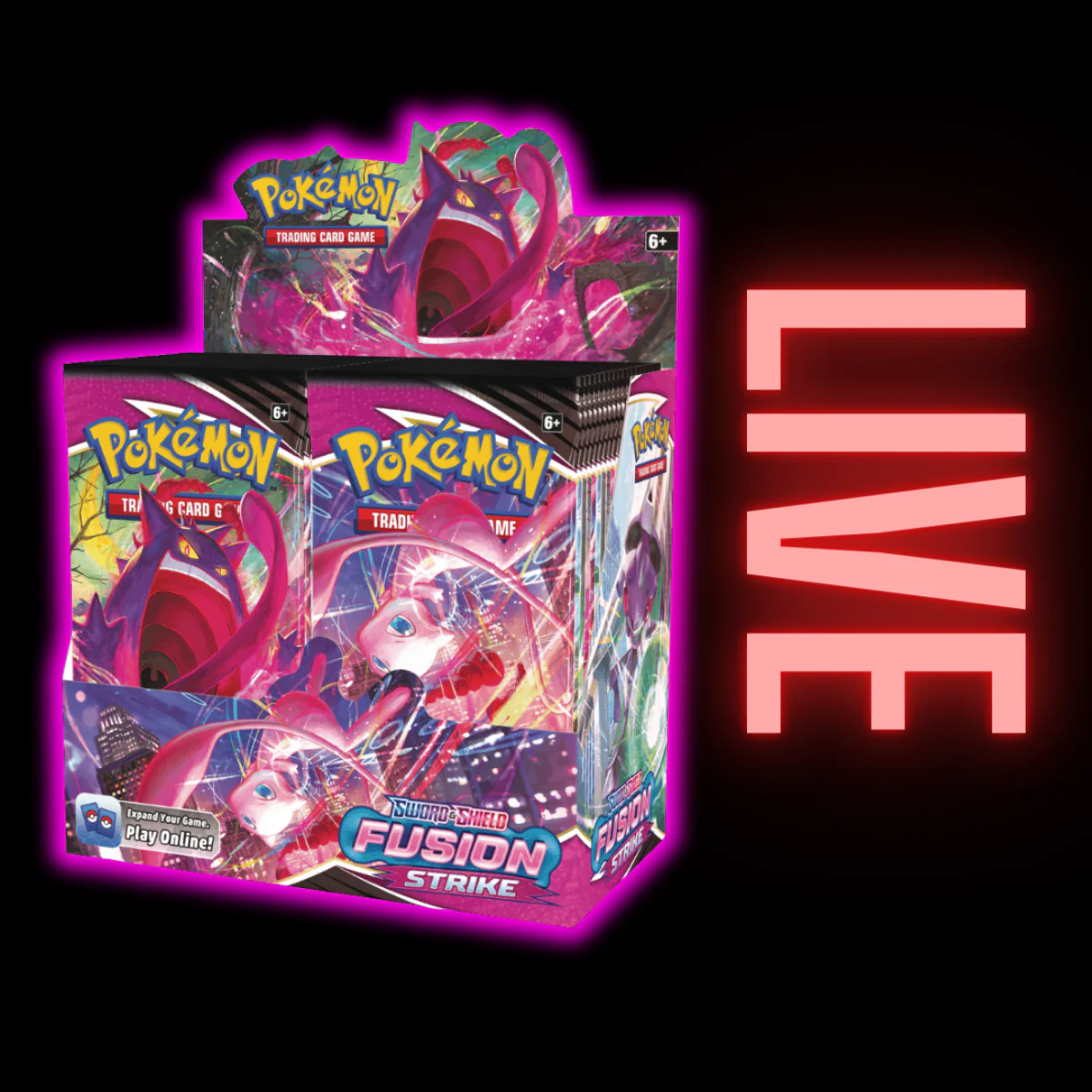 Fusion Strike Booster Box (LIVE)