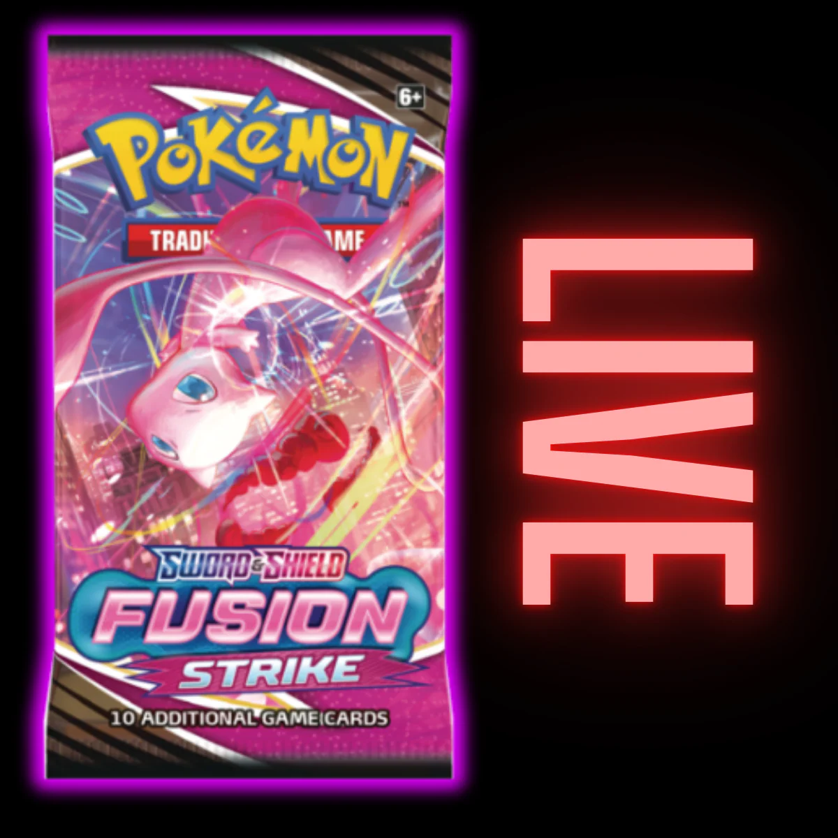 Fusion Strike 1st Print Run Booster Pack (LIVE)