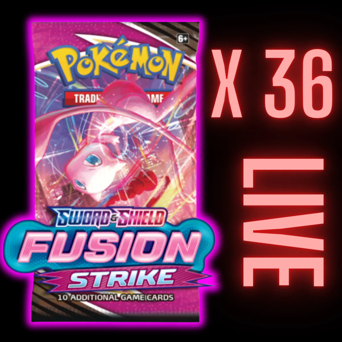 Fusion Strike 1st Print Run Booster Pack (LIVE) - Image 2