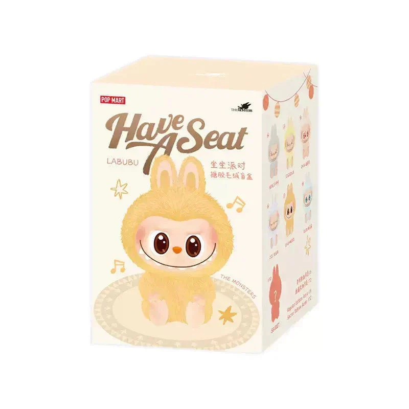 Have a Seat Series - The Monsters Labubu - Pop Mart
