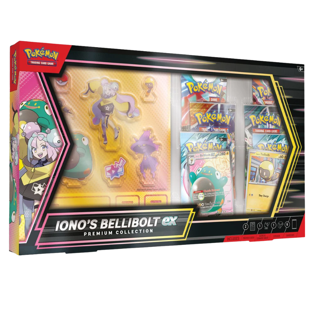 Iono's Bellibolt ex Pokemon Premium Collection