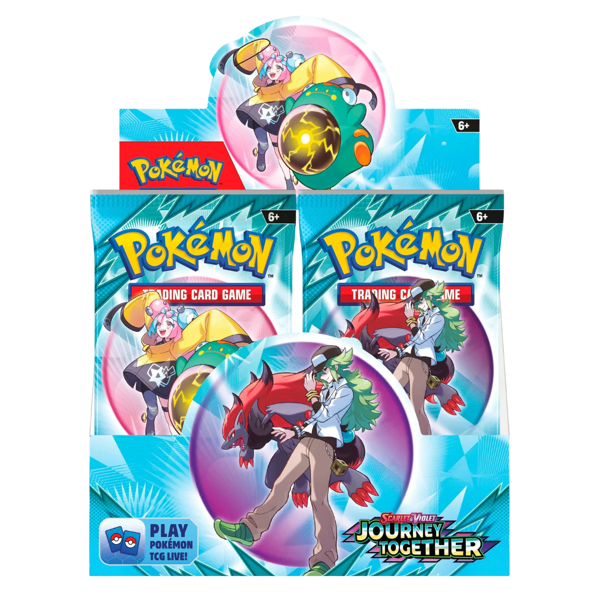 Journey Together Enhanced Booster Box (LIVE) - Image 2
