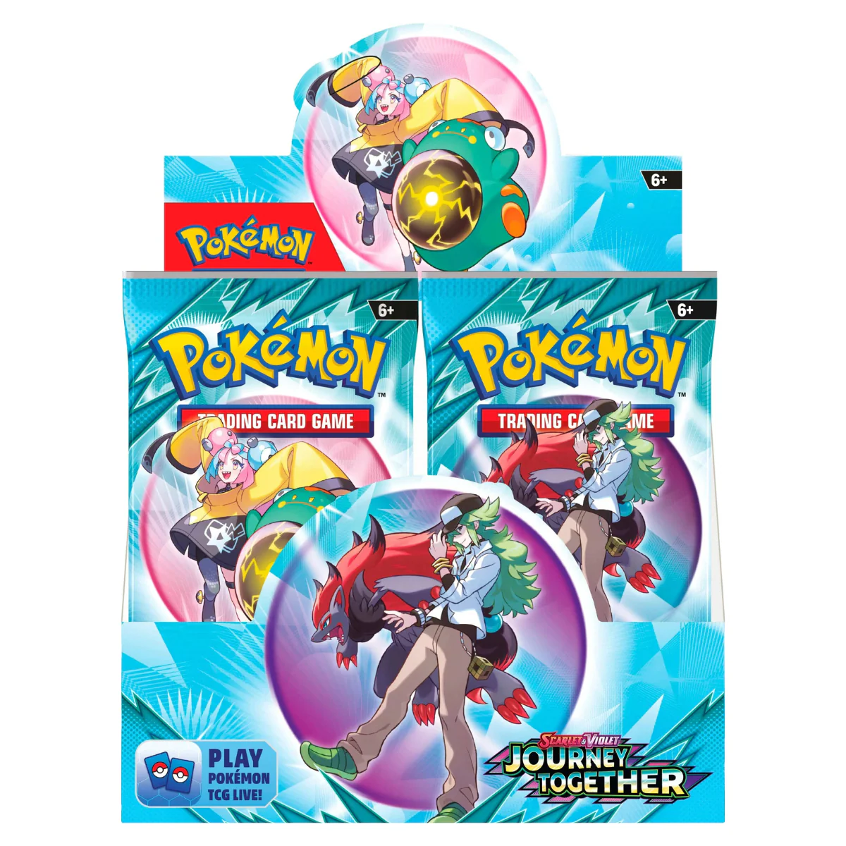 Journey Together Enhanced Booster Box (LIVE) - Image 3