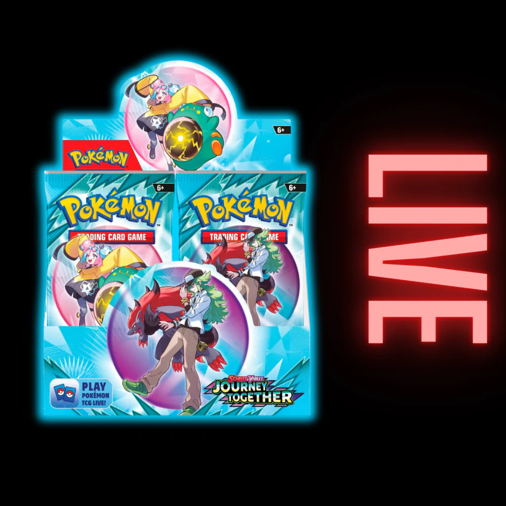 Journey Together Enhanced Booster Box (LIVE)
