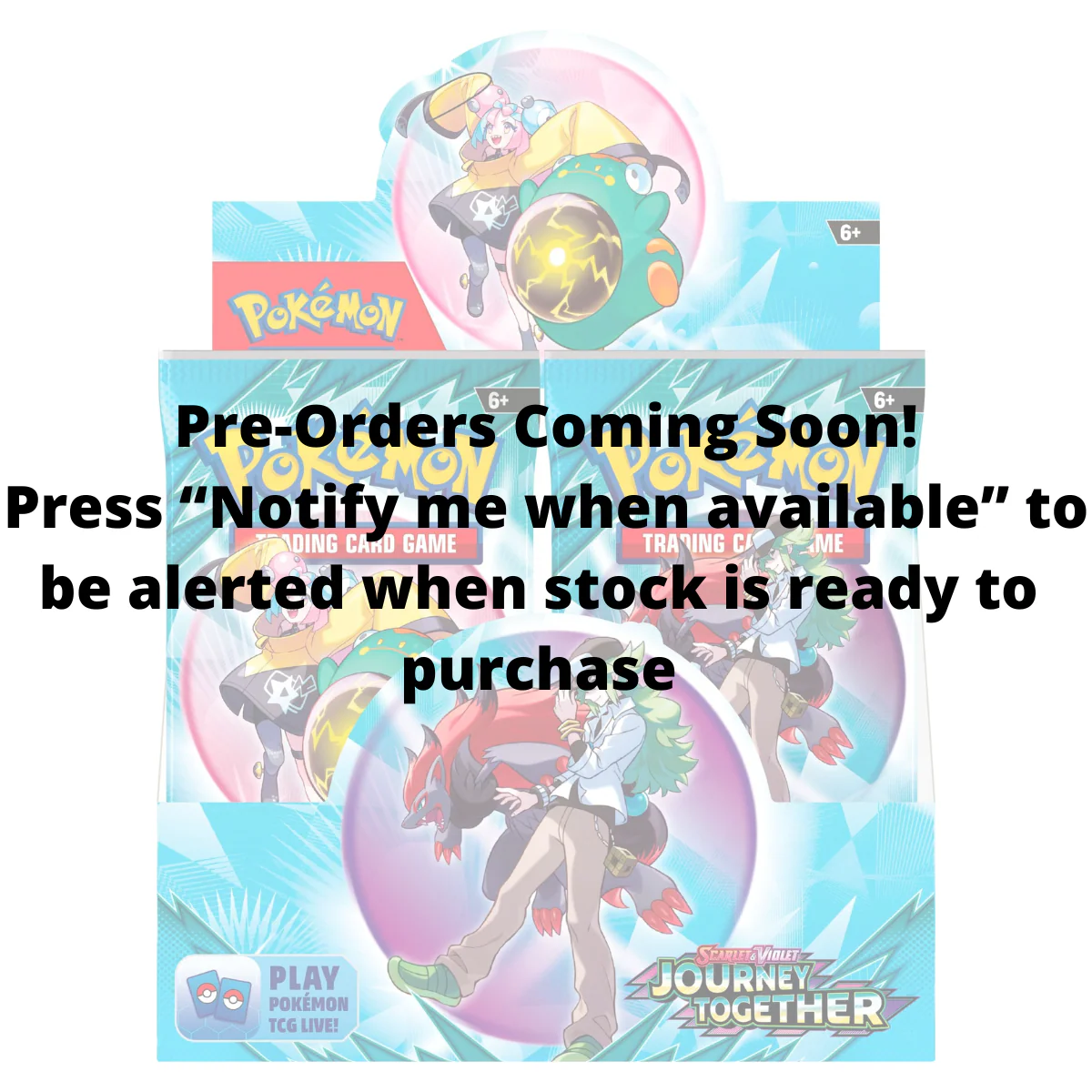 Journey Together Enhanced Booster Box (LIVE) - Image 4