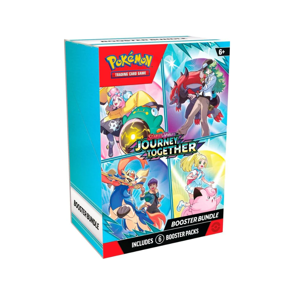 Journey Together Pokemon Booster Bundle (LIVE) - Image 2