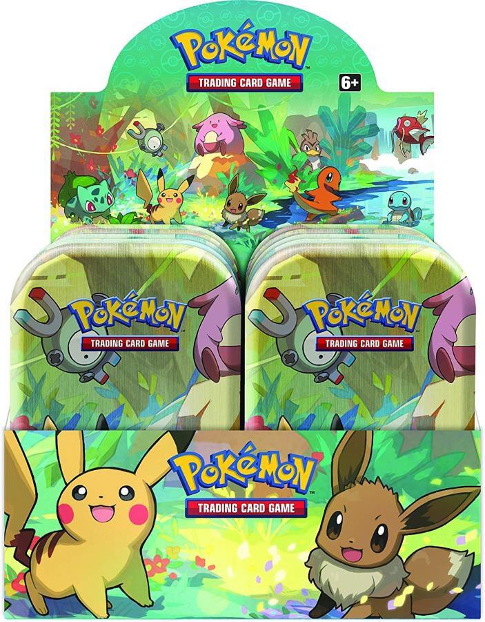 Kanto Friends Mini Tin Display (LIVE) - Image 2