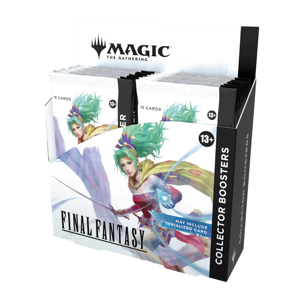 Magic: The Gathering - Final Fantasy Collector Booster