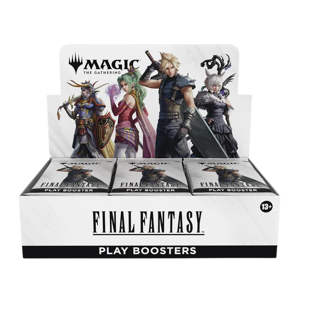 Magic: The Gathering - Final Fantasy Play Booster Box