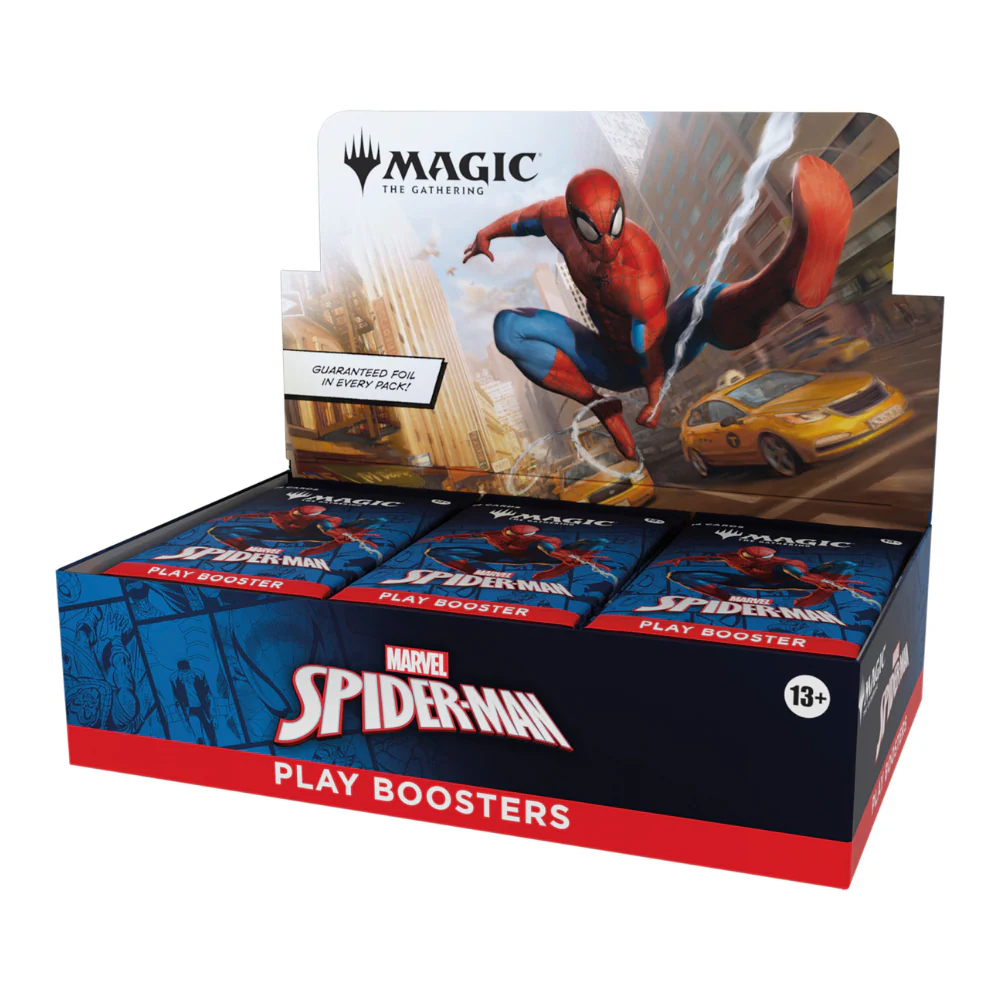 Magic: The Gathering - Marvel's Spider-Man Play Booster