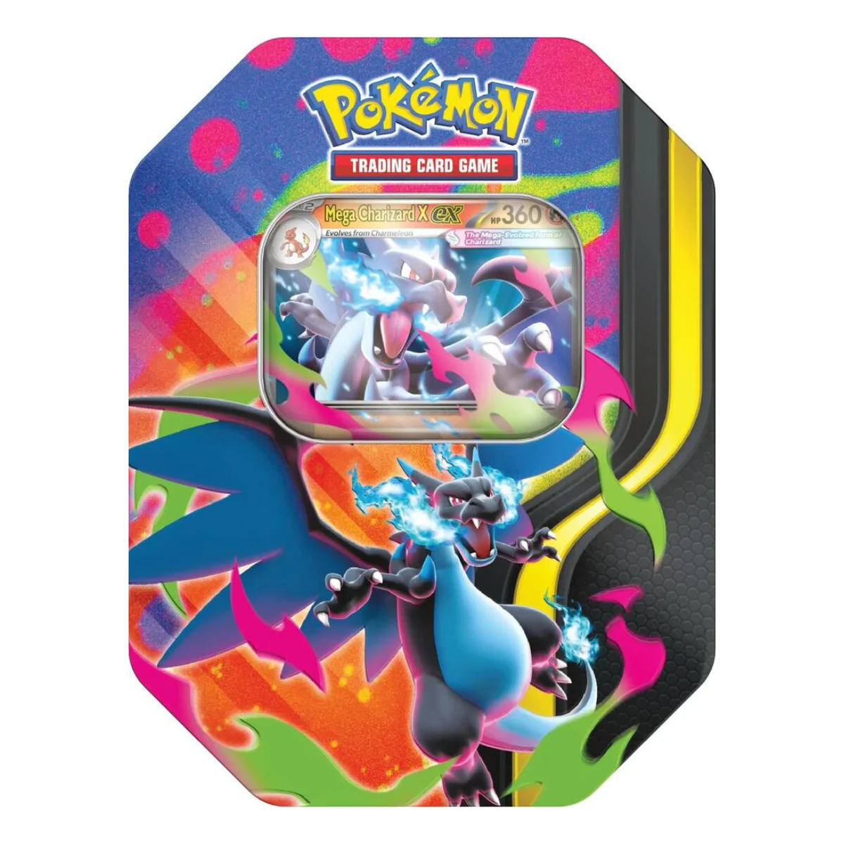 Mega Charizard Tin (Random Version)