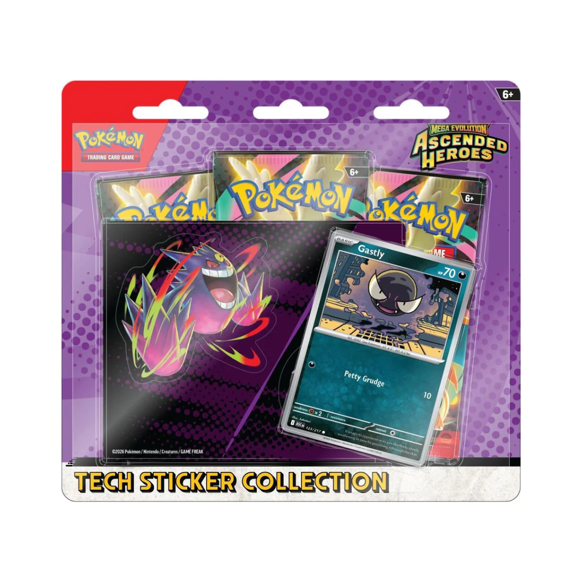 Mega Evolution: Ascended Heroes Tech Sticker Collection - Image 2