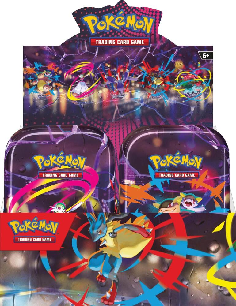 Mega Heroes Mini Tin Display - Image 2