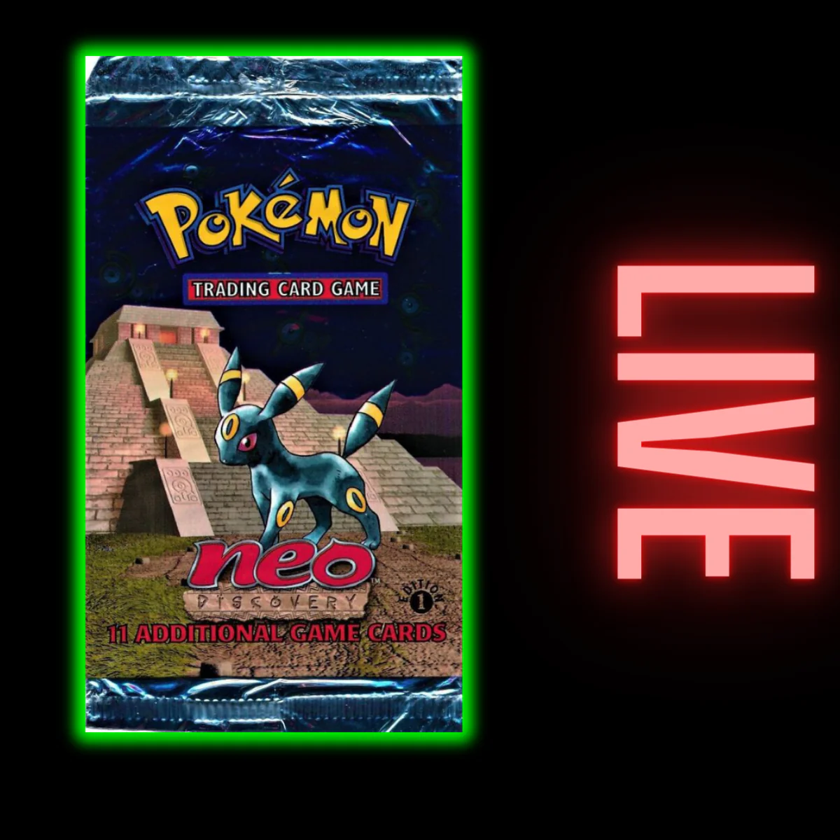 Neo Discovery Booster Pack 1st Edition (LIVE)