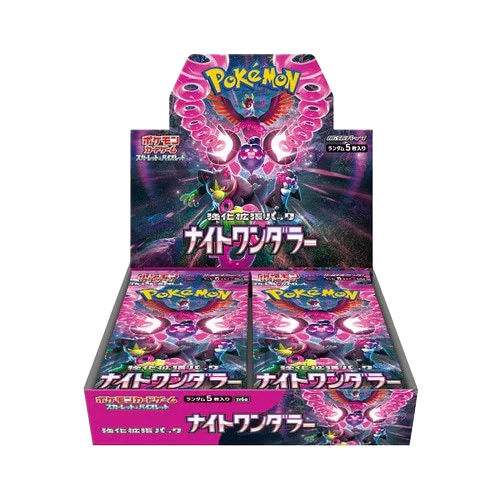 Night Wanderer Japanese Booster Box